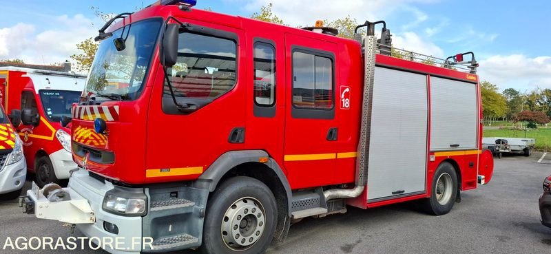 FOURGON POMPE TONNE SR - RENAULT PREMIUM - 518 ZC 29 - Kamion: slika 1 FOURGON POMPE TONNE SR - RENAULT PREMIUM - 518 ZC 29 - Kamion: slika 1