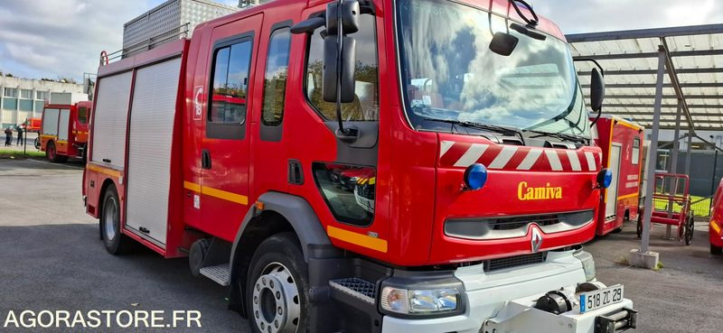 FOURGON POMPE TONNE SR - RENAULT PREMIUM - 518 ZC 29 - Kamion: slika 2 FOURGON POMPE TONNE SR - RENAULT PREMIUM - 518 ZC 29 - Kamion: slika 2