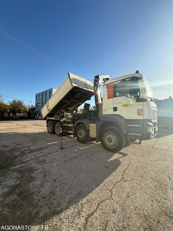 MAN 8x4 - 32-400 BiBenne grue - 11.2014 / 375000 KM - Kamion: slika 5 MAN 8x4 - 32-400 BiBenne grue - 11.2014 / 375000 KM - Kamion: slika 5