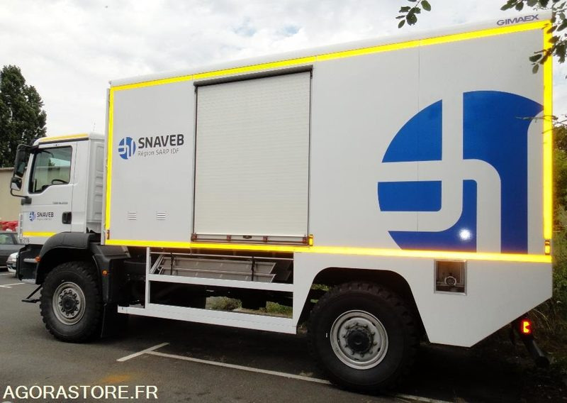 MAN TGM 4X4 18.250 Fourgon GIMAEX VASP 2011 212000Km ROULANT PRO UNIQUEMENT - Kamion: slika 4 MAN TGM 4X4 18.250 Fourgon GIMAEX VASP 2011 212000Km ROULANT PRO UNIQUEMENT - Kamion: slika 4