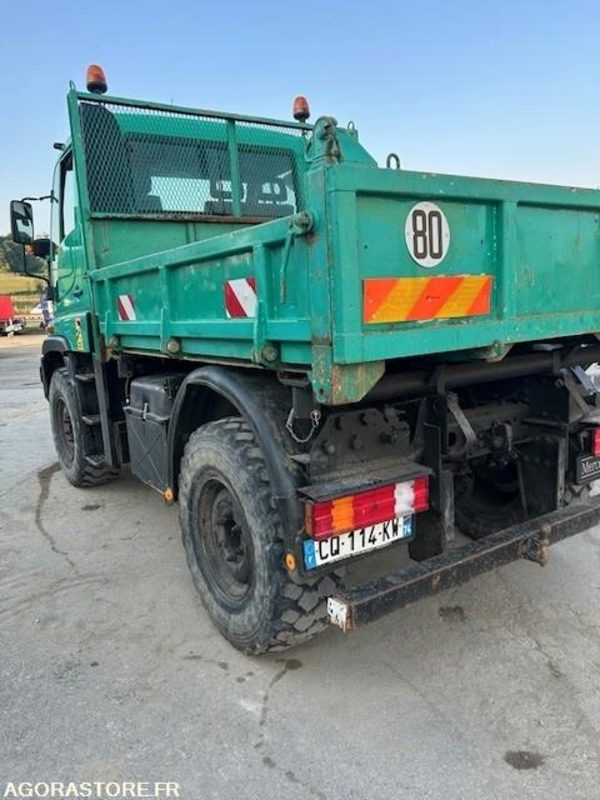 MERCEDES UNIMOG U300C VERSION COMMUNALE 2003 38210 KM - Kamion: slika 4 MERCEDES UNIMOG U300C VERSION COMMUNALE 2003 38210 KM - Kamion: slika 4