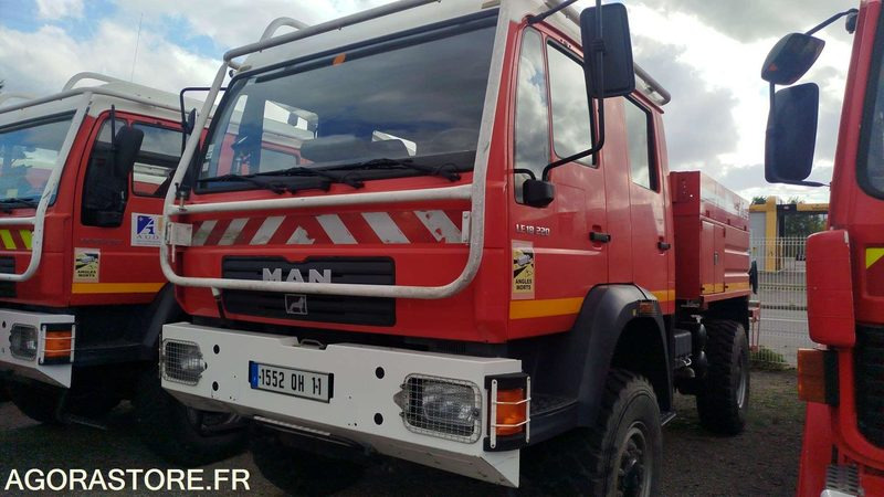 Man LE18220 - 2003 - 78356km - Kamion: slika 1 Man LE18220 - 2003 - 78356km - Kamion: slika 1