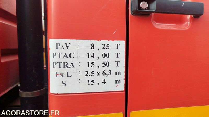 Man LE18220 - 2003 - 78356km - Kamion: slika 4 Man LE18220 - 2003 - 78356km - Kamion: slika 4