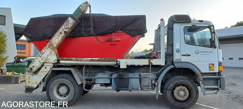 PORTEUR 19T MERCEDES MULTI 339000 km de 1999 (R30223) - Kamion: slika 3 PORTEUR 19T MERCEDES MULTI 339000 km de 1999 (R30223) - Kamion: slika 3