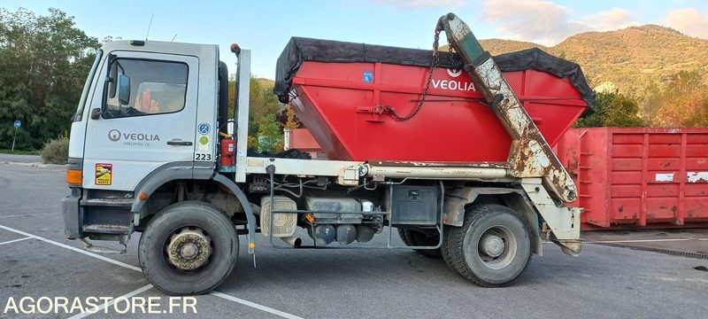 PORTEUR 19T MERCEDES MULTI 339000 km de 1999 (R30223) - Kamion: slika 1 PORTEUR 19T MERCEDES MULTI 339000 km de 1999 (R30223) - Kamion: slika 1