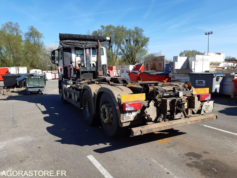 PORTEUR AMPLIROLL MAN TGS 26.400 (R51996) - BRAS GUIMA PALFINGER-2011-563 000 Km - Kamion: slika 4 PORTEUR AMPLIROLL MAN TGS 26.400 (R51996) - BRAS GUIMA PALFINGER-2011-563 000 Km - Kamion: slika 4