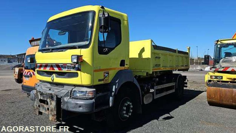 PORTEUR BENNE RENAULT KERAX - AN323NM - Kamion: slika 5 PORTEUR BENNE RENAULT KERAX - AN323NM - Kamion: slika 5