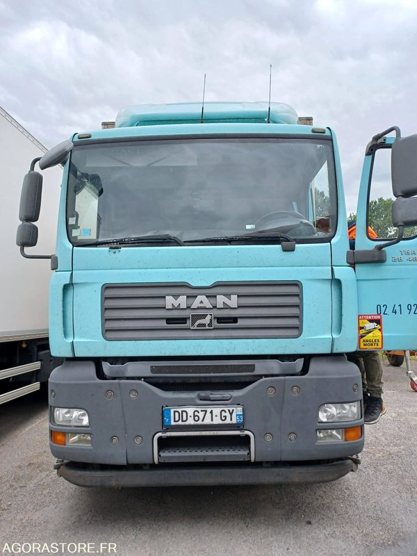 Porteur Man 26T. DD-671-GY - Hayon Hydraulique Fonctionnel - Kamion: slika 2 Porteur Man 26T. DD-671-GY - Hayon Hydraulique Fonctionnel - Kamion: slika 2