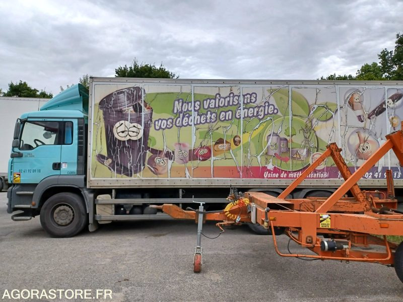 Porteur Man 26T. DD-671-GY - Hayon Hydraulique Fonctionnel - Kamion: slika 1 Porteur Man 26T. DD-671-GY - Hayon Hydraulique Fonctionnel - Kamion: slika 1