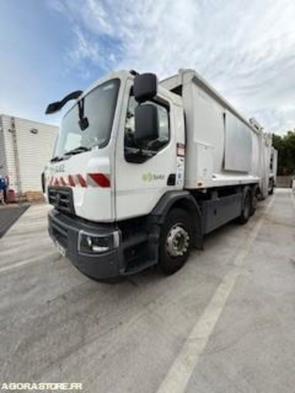 RENAULT 26T/BOM/GRUE - CQ029LK - Kamion: slika 4 RENAULT 26T/BOM/GRUE - CQ029LK - Kamion: slika 4
