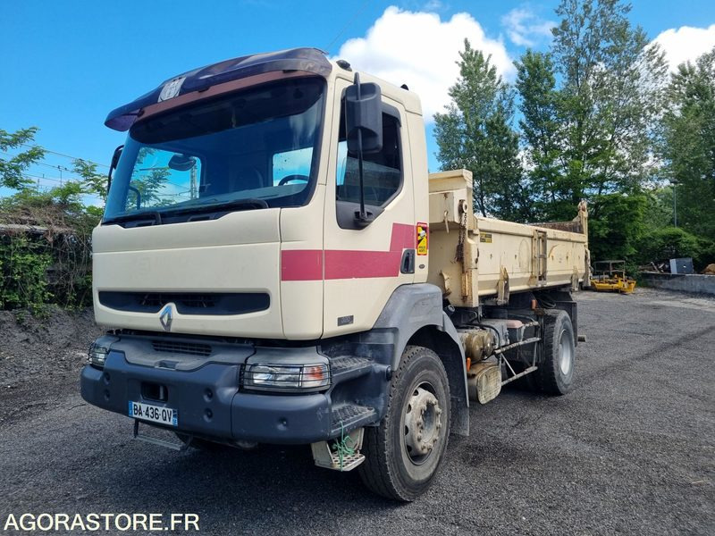 RENAULT 4x2 - KERAX 320 DCI BIBENNE GRAVILLONNEUR - 2006 / 331670 KM - Kamion: slika 1 RENAULT 4x2 - KERAX 320 DCI BIBENNE GRAVILLONNEUR - 2006 / 331670 KM - Kamion: slika 1