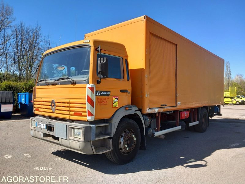 RENAULT G270 AVEC CELLULE ET HAYON (CR012) - Kamion: slika 4 RENAULT G270 AVEC CELLULE ET HAYON (CR012) - Kamion: slika 4