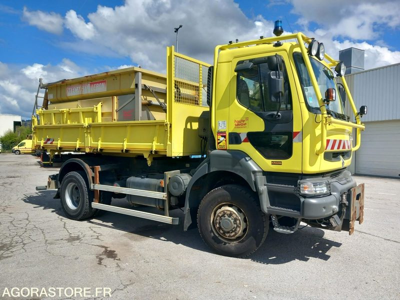 RENAULT KERAX 370 DCI + SALEUSE MECAGIL LEBON (KR0206 + SL0206) - Kamion: slika 1 RENAULT KERAX 370 DCI + SALEUSE MECAGIL LEBON (KR0206 + SL0206) - Kamion: slika 1