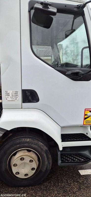 RENAULT MIDLUM GRUE - 2003 -143000km - Kamion: slika 4 RENAULT MIDLUM GRUE - 2003 -143000km - Kamion: slika 4