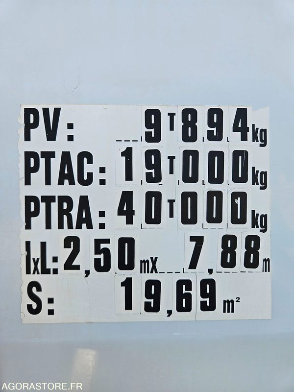 Kamion Renault Polybenne 410 DXI 4X2 Bras Guima PTRA 40T - 2009 - 219 000Km: slika 12