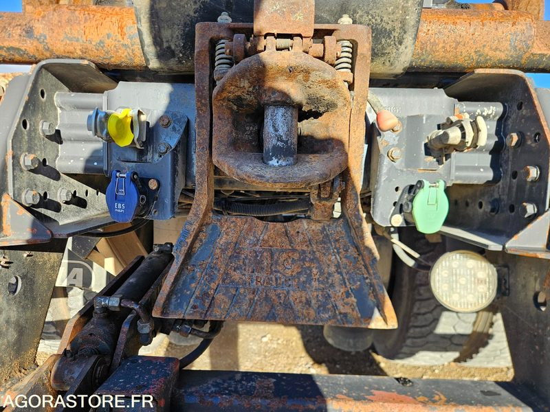 Kamion Renault Polybenne 410 DXI 4X2 Bras Guima PTRA 40T - 2009 - 219 000Km: slika 13