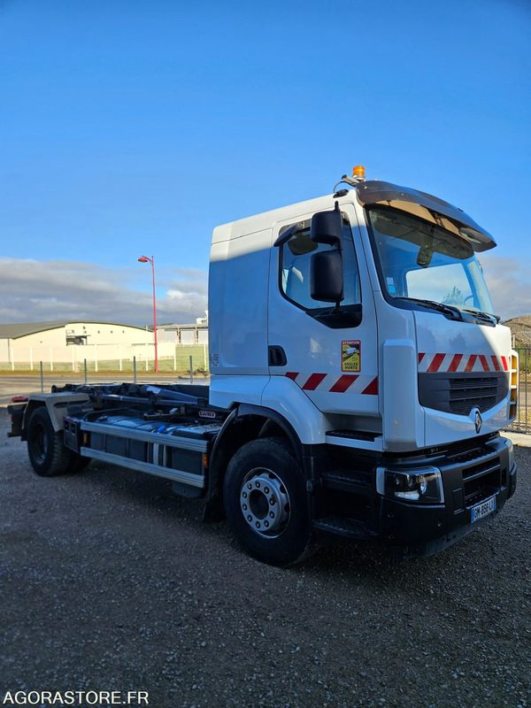 Kamion Renault Polybenne 410 DXI 4X2 Bras Guima PTRA 40T - 2009 - 219 000Km: slika 6