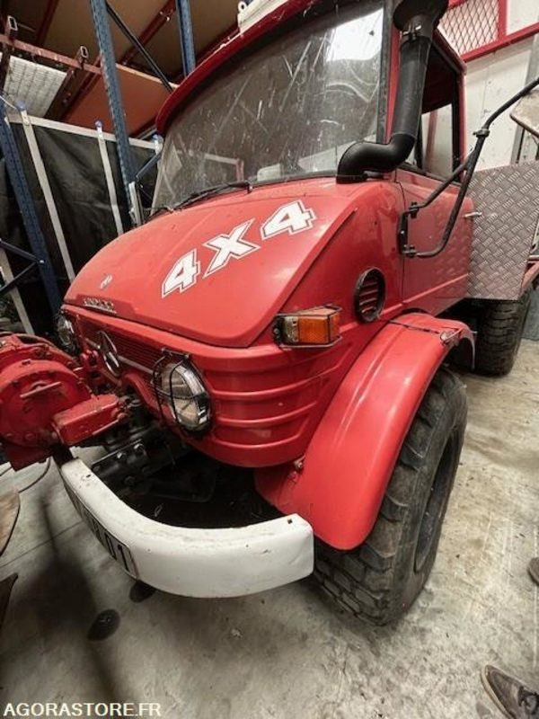 UNIMOG 406.200/416 4X4 17870 KM - Kamion: slika 1 UNIMOG 406.200/416 4X4 17870 KM - Kamion: slika 1