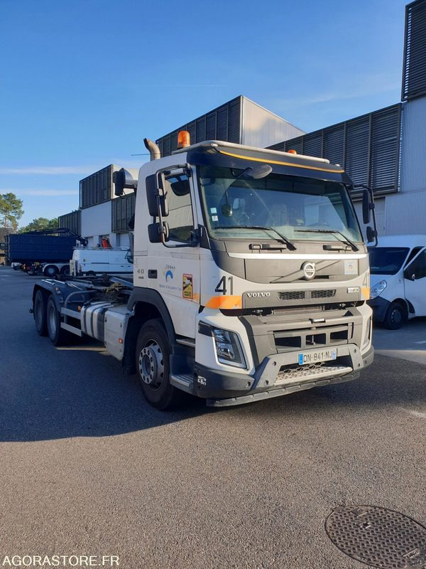VOLVO FMX POLYBENNE AVEC BRAS DE LEVAGE EURO 6 - 2015 - 227924km - Kamion: slika 1 VOLVO FMX POLYBENNE AVEC BRAS DE LEVAGE EURO 6 - 2015 - 227924km - Kamion: slika 1