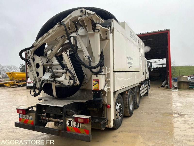 VOLVO TRIDEM Type : 3A 11T 36.000V - EXCAVATRICE-ASPIRATRICE SB 268 - 251629KM - Kamion: slika 2 VOLVO TRIDEM Type : 3A 11T 36.000V - EXCAVATRICE-ASPIRATRICE SB 268 - 251629KM - Kamion: slika 2