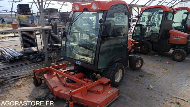 Kubota F3690 - Traktor: slika 4 Kubota F3690 - Traktor: slika 4