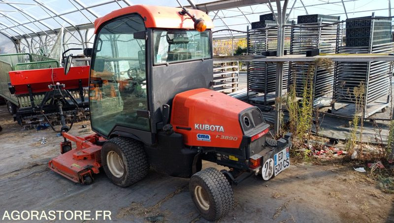 Kubota F3690 - Traktor: slika 1 Kubota F3690 - Traktor: slika 1