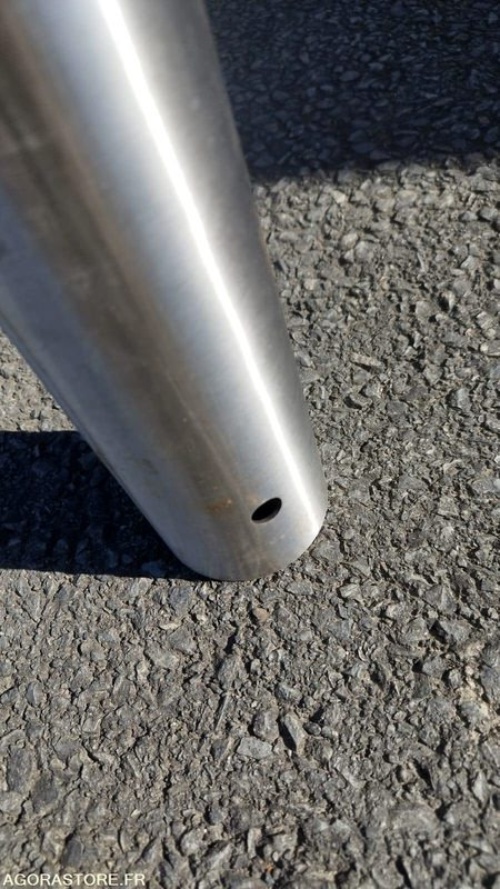 LOT DE 58 - POTEAUX DE PROTECTION EN INOX 316 - DIAMETRE 76MM - Građevinska oprema: slika 3 LOT DE 58 - POTEAUX DE PROTECTION EN INOX 316 - DIAMETRE 76MM - Građevinska oprema: slika 3