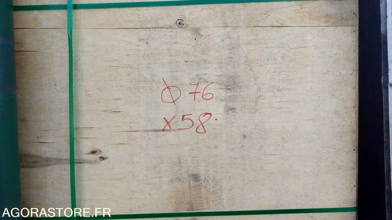 LOT DE 58 - POTEAUX DE PROTECTION EN INOX 316 - DIAMETRE 76MM - Građevinska oprema: slika 4 LOT DE 58 - POTEAUX DE PROTECTION EN INOX 316 - DIAMETRE 76MM - Građevinska oprema: slika 4