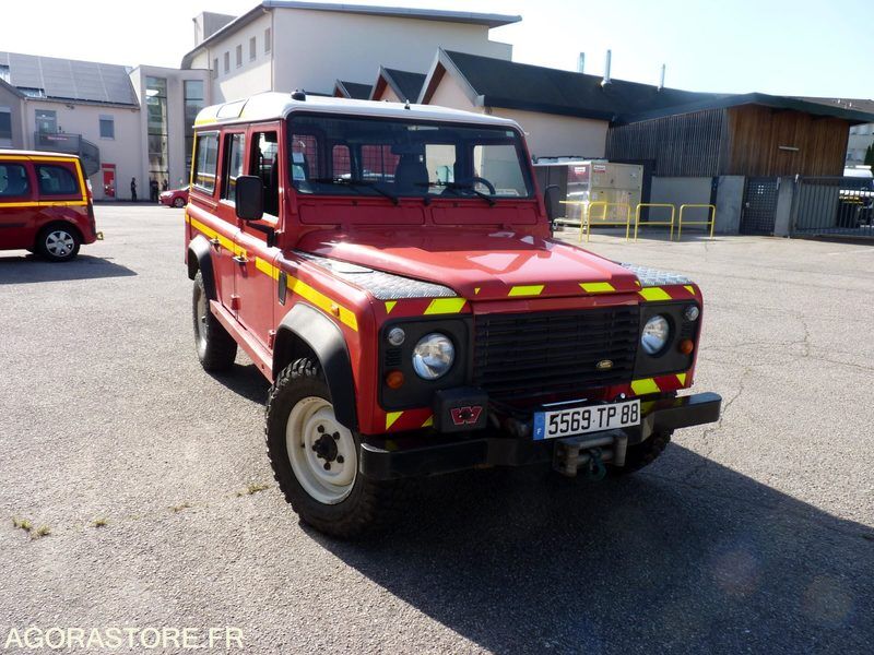 Land Rover Defender Long - SUV: slika 1 Land Rover Defender Long - SUV: slika 1
