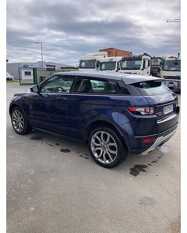 Land Rover Range Rover EVOQUE - SUV: slika 4 Land Rover Range Rover EVOQUE - SUV: slika 4