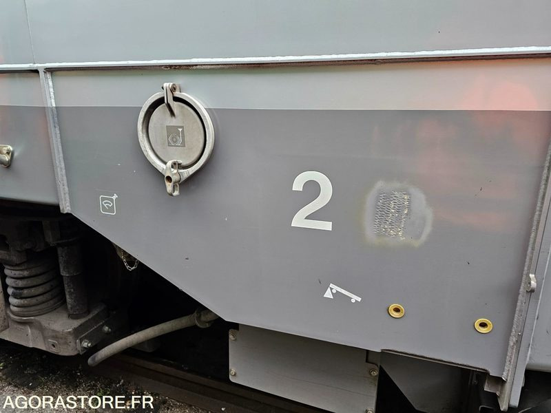 Locomotive Alstom BB27000 (matricule BB27053) - Građevinska oprema: slika 4 Locomotive Alstom BB27000 (matricule BB27053) - Građevinska oprema: slika 4