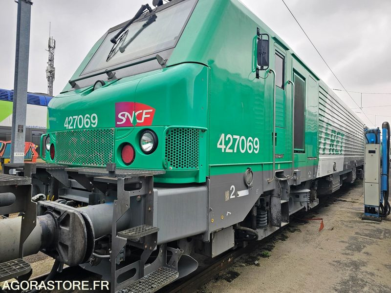 Locomotive Alstom BB27000 (matricule BB27069) - Građevinska oprema: slika 1 Locomotive Alstom BB27000 (matricule BB27069) - Građevinska oprema: slika 1