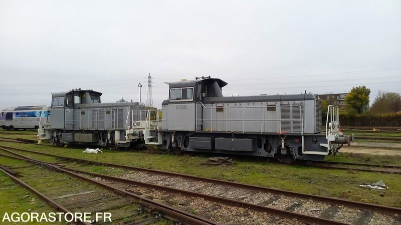 Lot de 4 Locotracteurs Y8000 RVI3 / Moyse, Fauvet Girel - Građevinska oprema: slika 2 Lot de 4 Locotracteurs Y8000 RVI3 / Moyse, Fauvet Girel - Građevinska oprema: slika 2