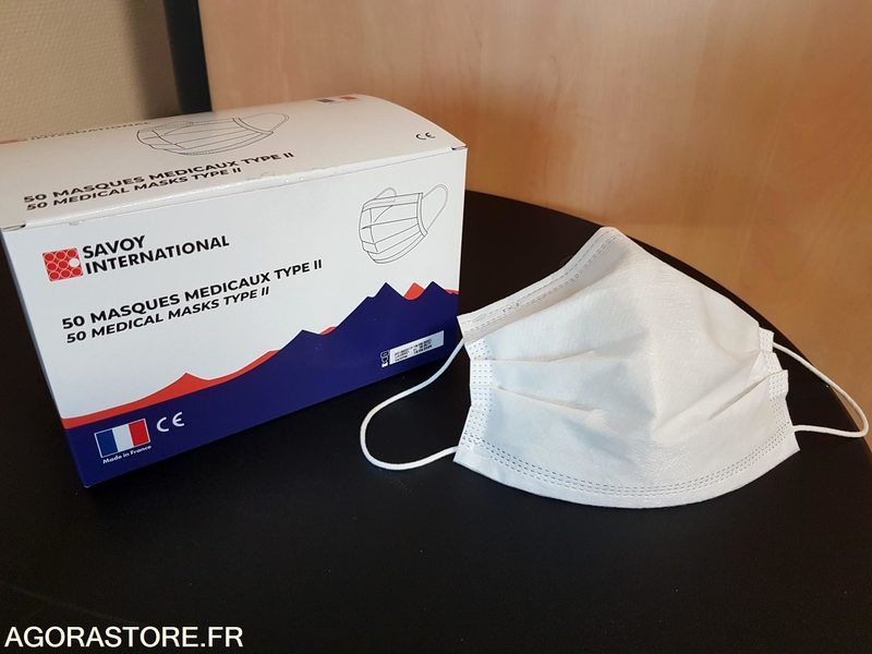 Lot de masques Chirurgicaux / FFP2 - Instrument/ Oprema: slika 1 Lot de masques Chirurgicaux / FFP2 - Instrument/ Oprema: slika 1