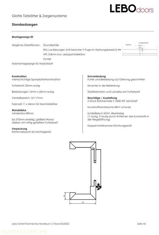 Lot de menuiseries LEBODOORS - Instrument/ Oprema: slika 4 Lot de menuiseries LEBODOORS - Instrument/ Oprema: slika 4