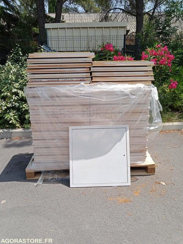 Lot de trappes de visite coupe feu - Instrument/ Oprema: slika 3 Lot de trappes de visite coupe feu - Instrument/ Oprema: slika 3