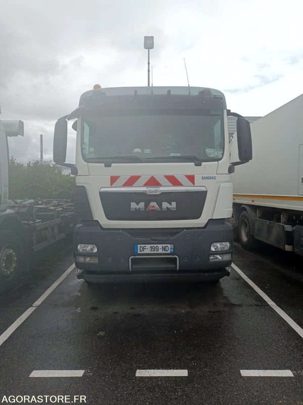 MAN 19T/BOM - DF199ND - 2014 / 189 000 KM - Kamion za smeće: slika 5 MAN 19T/BOM - DF199ND - 2014 / 189 000 KM - Kamion za smeće: slika 5