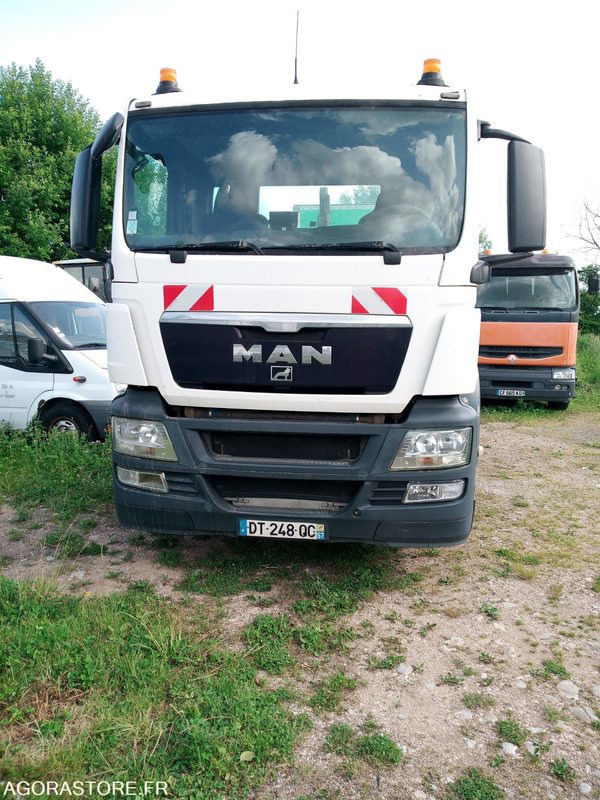 MAN amplirol - Kamion sa hidrauličnom kukom: slika 1 MAN amplirol - Kamion sa hidrauličnom kukom: slika 1