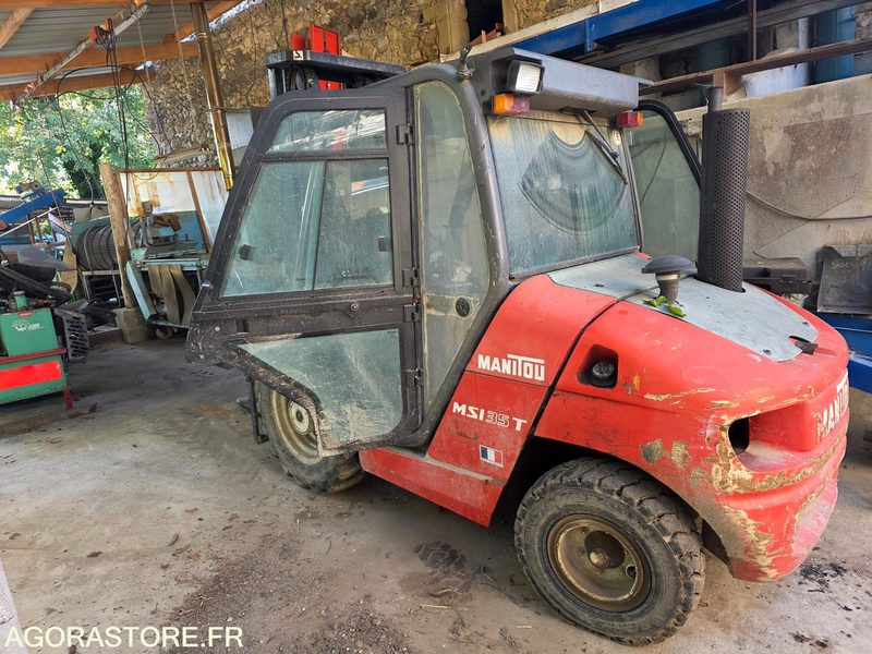 MANITOU MSI 35T - Dizel viljuškar: slika 3 MANITOU MSI 35T - Dizel viljuškar: slika 3