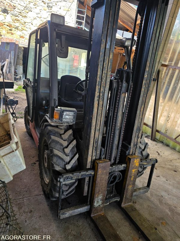 MANITOU MSI 35T - Dizel viljuškar: slika 5 MANITOU MSI 35T - Dizel viljuškar: slika 5