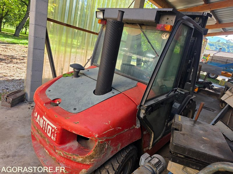 MANITOU MSI 35T - Dizel viljuškar: slika 4 MANITOU MSI 35T - Dizel viljuškar: slika 4