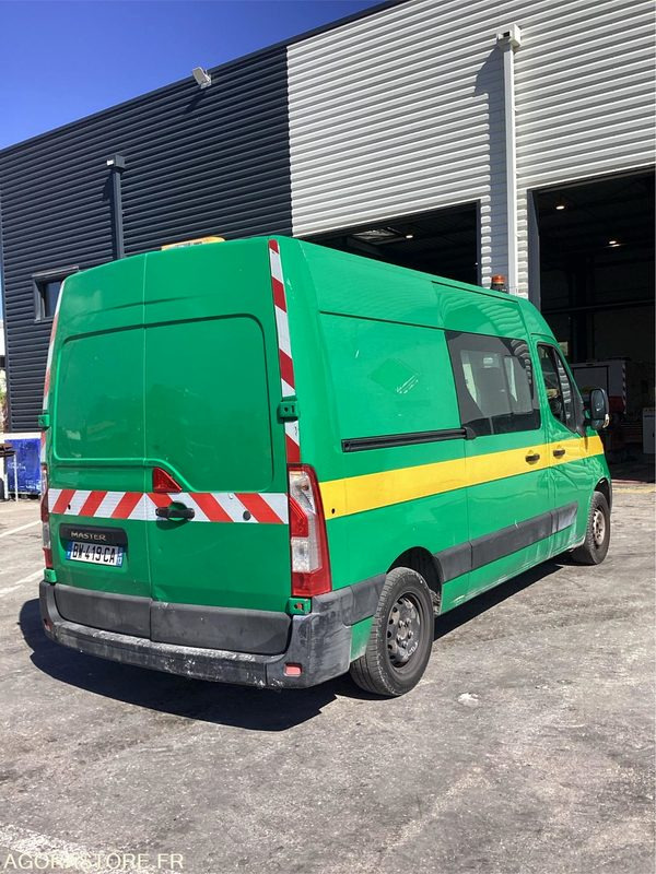 MASTER F3500 L2H2 DCI 125 - 2011 / 305763 KM (P1508942) - Furgon: slika 2 MASTER F3500 L2H2 DCI 125 - 2011 / 305763 KM (P1508942) - Furgon: slika 2