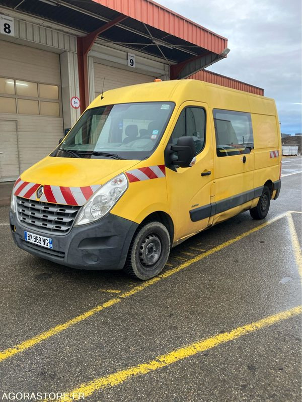 MASTER L2H2 3T5 DCI 125 - 2011 / 237983 KM(P1509060) - Furgon: slika 2 MASTER L2H2 3T5 DCI 125 - 2011 / 237983 KM(P1509060) - Furgon: slika 2