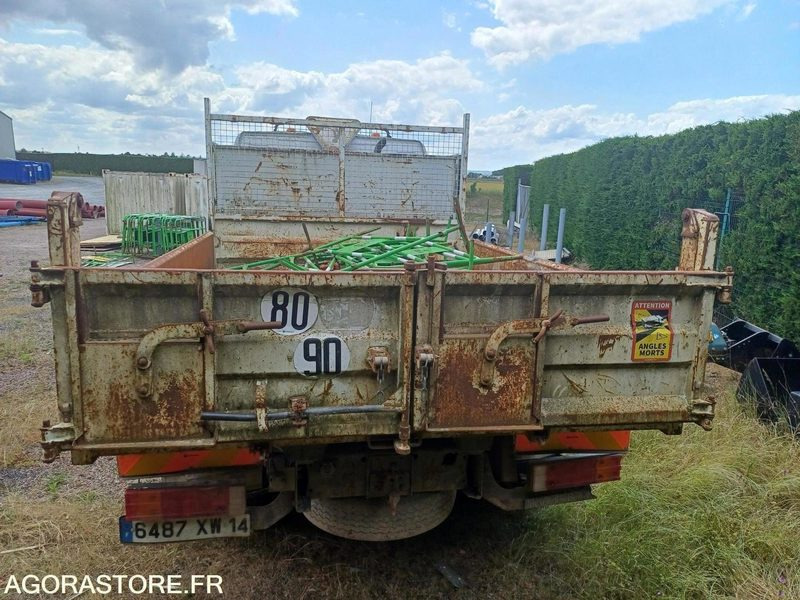 MERCEDES - ATEGO B 918 BENNE AVEC COFFRE - 2002 / 321065KMS (09/2019) - 6487XW14 - Istovarivač: slika 5 MERCEDES - ATEGO B 918 BENNE AVEC COFFRE - 2002 / 321065KMS (09/2019) - 6487XW14 - Istovarivač: slika 5