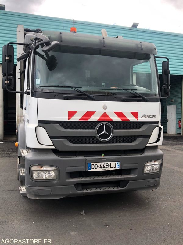 MERCEDES AXOR 26T-21m3 - 287235 kms - 2014 - Kamion za smeće: slika 1 MERCEDES AXOR 26T-21m3 - 287235 kms - 2014 - Kamion za smeće: slika 1
