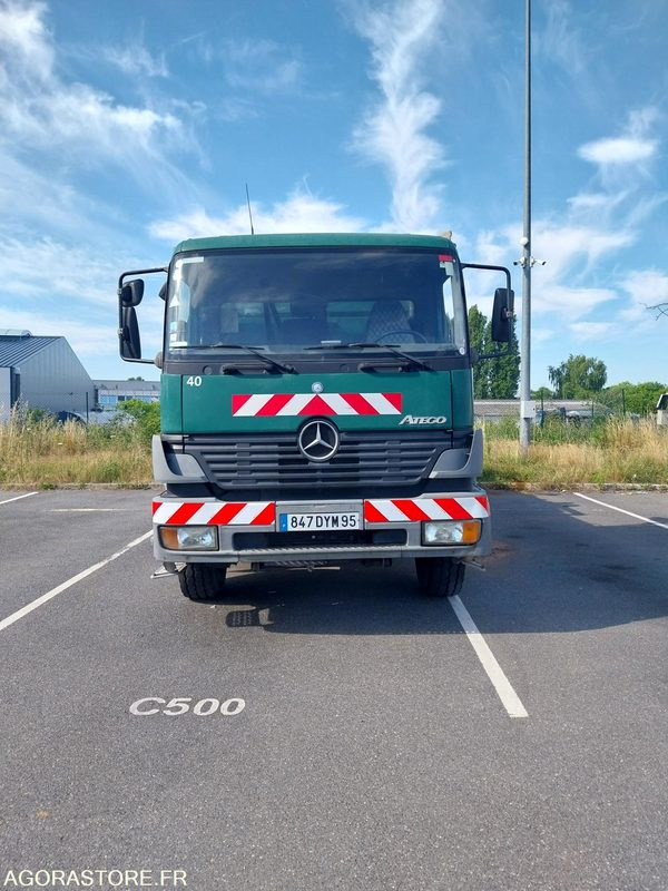 MERCEDES Atego 1828 HUWER 2005 378491KM ROULANT EXPORT UNIQUEMENT - Vakuumska cisterna: slika 1 MERCEDES Atego 1828 HUWER 2005 378491KM ROULANT EXPORT UNIQUEMENT - Vakuumska cisterna: slika 1