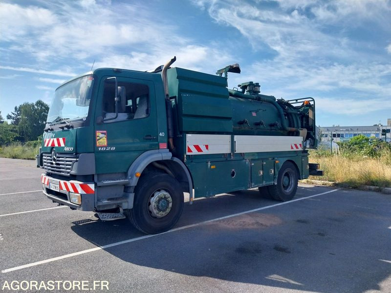 MERCEDES Atego 1828 HUWER 2005 378491KM ROULANT EXPORT UNIQUEMENT - Vakuumska cisterna: slika 2 MERCEDES Atego 1828 HUWER 2005 378491KM ROULANT EXPORT UNIQUEMENT - Vakuumska cisterna: slika 2
