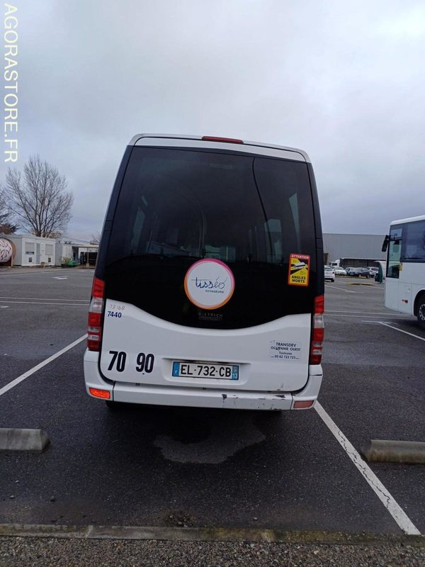 MERCEDES - CITY 23 SPRINTER - 2017 / 235451 KM - EL732CB (73168) - Minibus, Putnički kombi: slika 3 MERCEDES - CITY 23 SPRINTER - 2017 / 235451 KM - EL732CB (73168) - Minibus, Putnički kombi: slika 3
