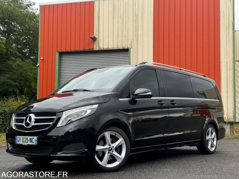 MERCEDES CLASSE V 250 190 CV EXTRA LONG 8 PLACES - 2015 - 185000km - PRIX TTC - Minibus, Putnički kombi: slika 1 MERCEDES CLASSE V 250 190 CV EXTRA LONG 8 PLACES - 2015 - 185000km - PRIX TTC - Minibus, Putnički kombi: slika 1