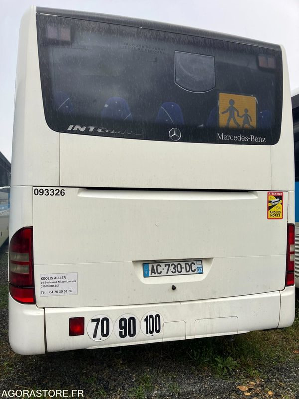 MERCEDES INTOURO 13m N°093326 - Školski autobus: slika 4 MERCEDES INTOURO 13m N°093326 - Školski autobus: slika 4